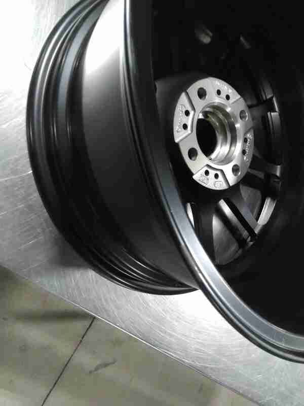 Konig Dekagram 16x8 4x108 ET40 Semi-Matte Black — Scratch & Dent