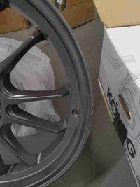Konig Hypergram 18x8.5 5x108 ET43 Matte Grey — Scratch & Dent