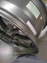 Konig Hypergram 18x8.5 5x108 ET43 Matte Grey — Scratch & Dent