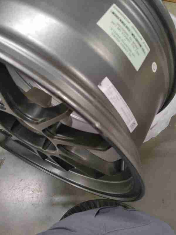 Konig Hypergram 18x8.5 5x108 ET43 Matte Grey — Scratch & Dent