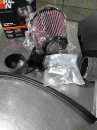 K&N 2022+ Honda Civic 1.5L Turbo L4 Silver Typhoon Intake (69-1509TC) — Incomplete: Missing components