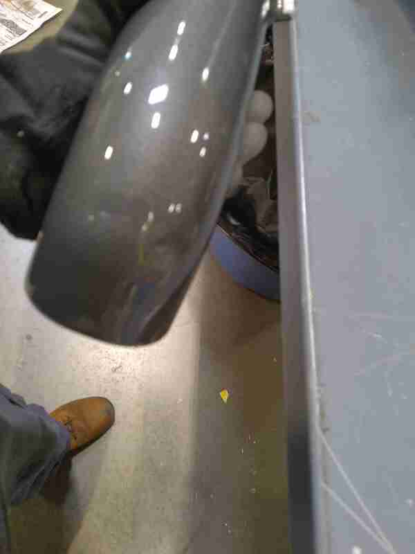 K&N 2022 Honda Civic 2.0L L4 Silver Typhoon Intake (69-1510TC) — Scratch & Dent
