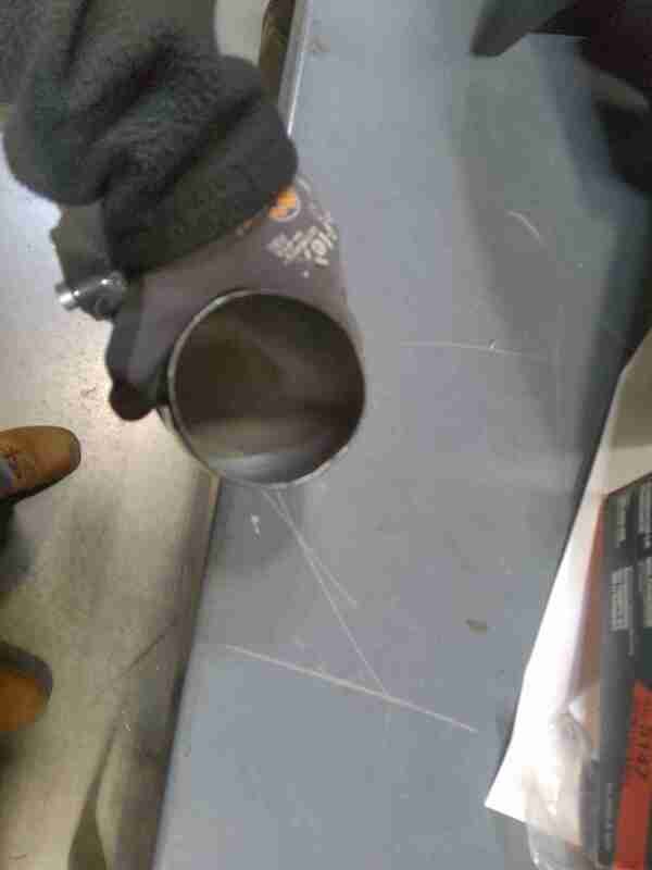 K&N 2022 Honda Civic 2.0L L4 Silver Typhoon Intake (69-1510TC) — Scratch & Dent