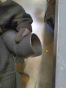 K&N 2022 Honda Civic 2.0L L4 Silver Typhoon Intake (69-1510TC) — Scratch & Dent