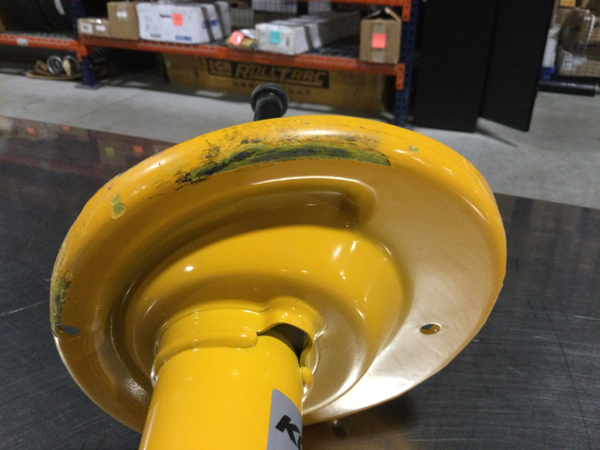 Koni Sport Yellow Shock (Front Left)- 08-14 Subaru Impreza WRX — Scratch & Dent