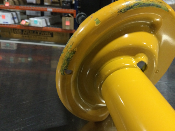 Koni Sport Yellow Shock (Front Left)- 08-14 Subaru Impreza WRX — Scratch & Dent