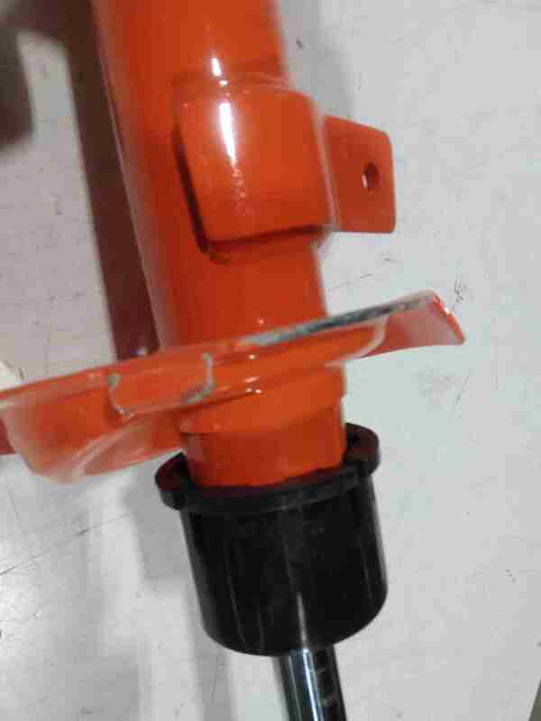 Koni STR.T (Orange) Shock 04-09 Mazda 3 Sedan and Hatchback/ excl. Mazdaspeed 3 - Right Front (8750 1087R) — Scratch & Dent