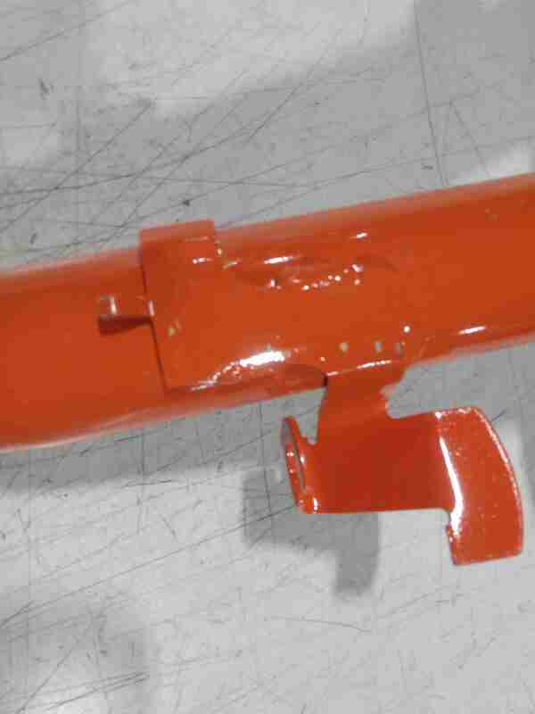 Koni STR.T (Orange) Shock 04-09 Mazda 3 Sedan and Hatchback/ excl. Mazdaspeed 3 - Right Front (8750 1087R) — Scratch & Dent