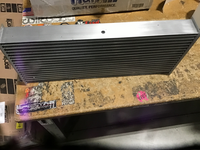 Koyo Universal Aluminum HyperCore Heat Exchanger (24in. X 10in. X 2.5in.) (CCS2410) — Scratch & Dent