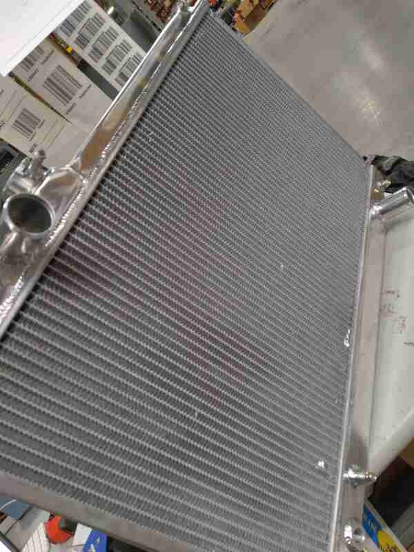 Koyo 86-92 Toyota Supra NA/Turbo (MT) Radiator (R0171) — Scratch & Dent