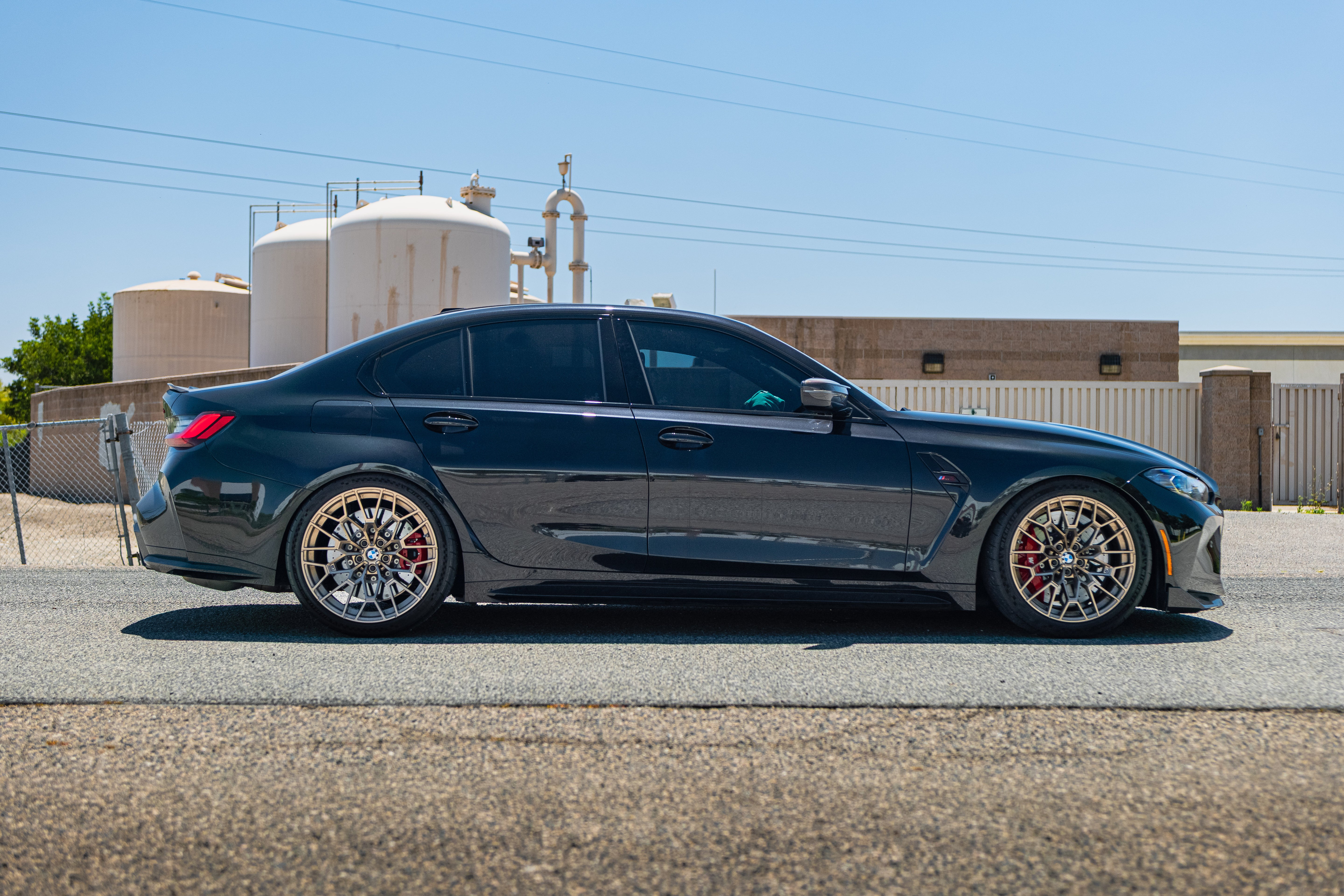 Swift 2020+ BMW M3 G80 Spec-R Lowering Springs