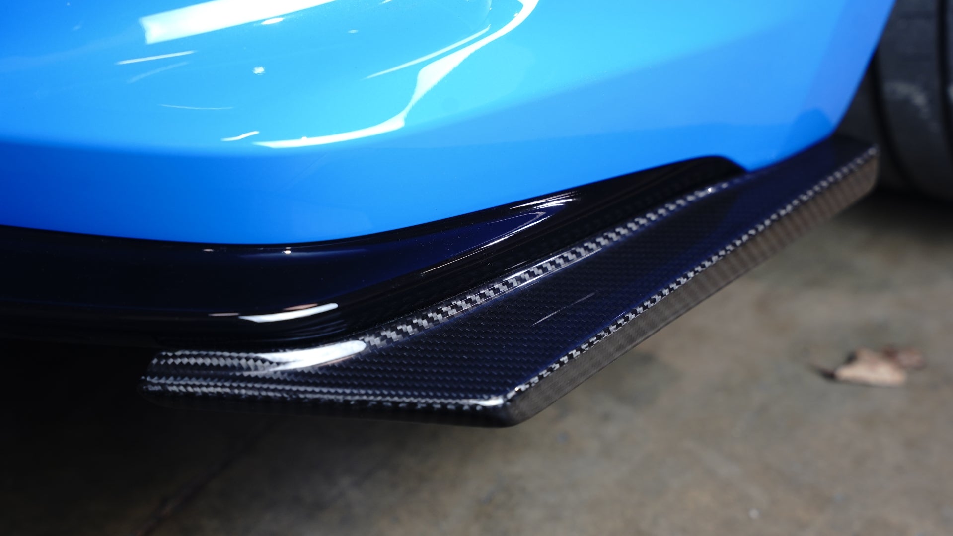 APR Peformance  Honda FL5 Civic Type R Rear Bumper Skirts 2023 - Current