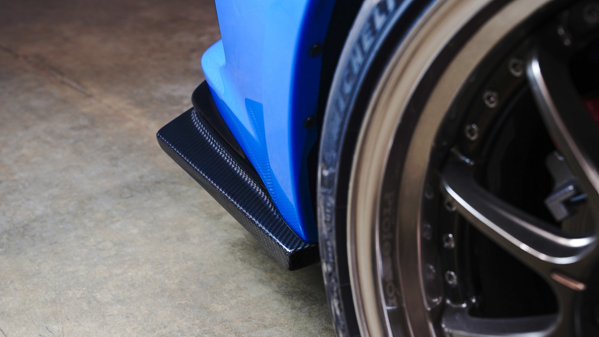 APR Peformance  Honda FL5 Civic Type R Rear Bumper Skirts 2023 - Current