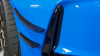 APR Peformance  Honda FL5 Civic Type R Front Bumper Canards 2023 - Current