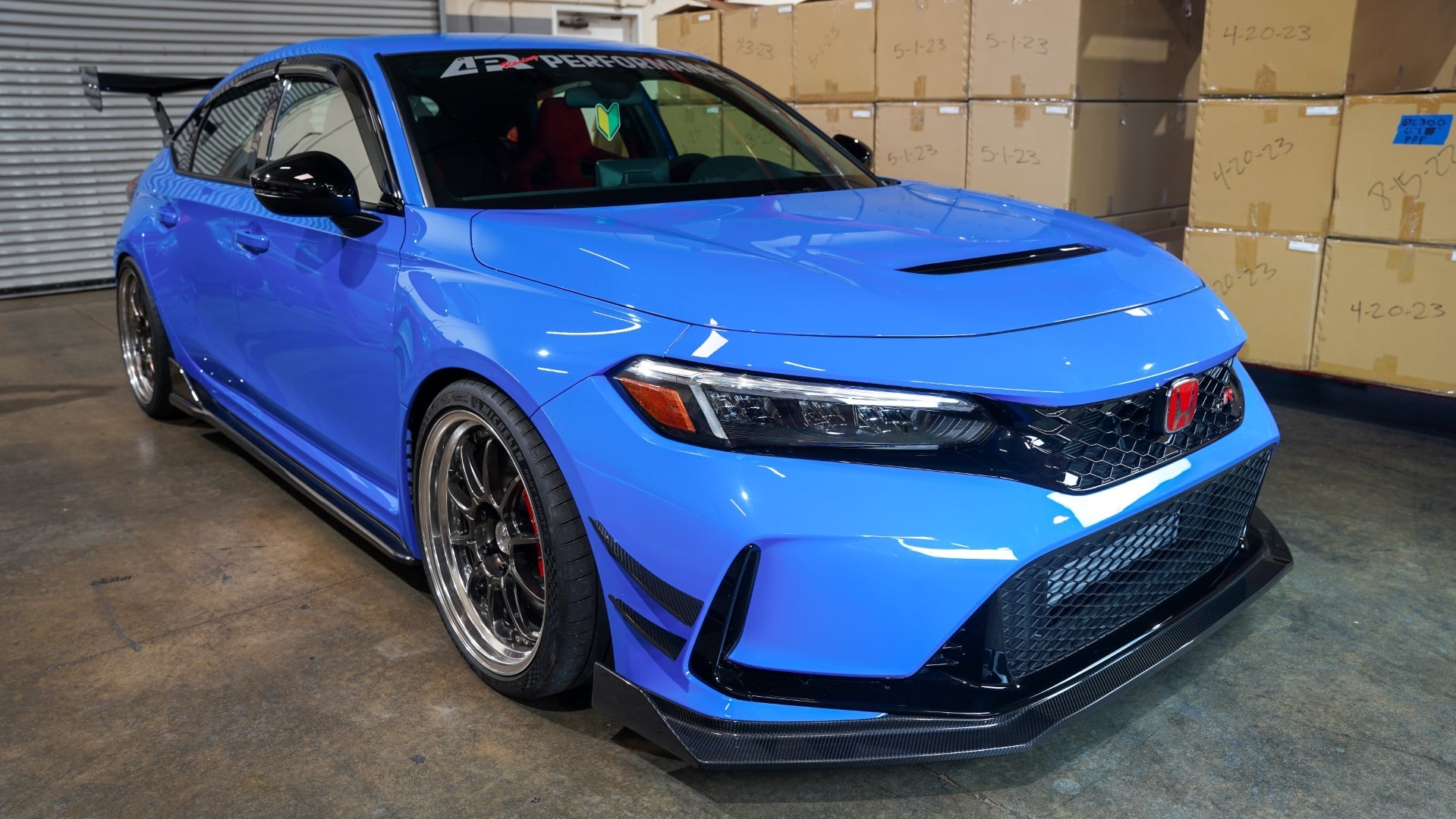 APR Peformance  Honda FL5 Civic Type R Aero Kit 2023 - Current