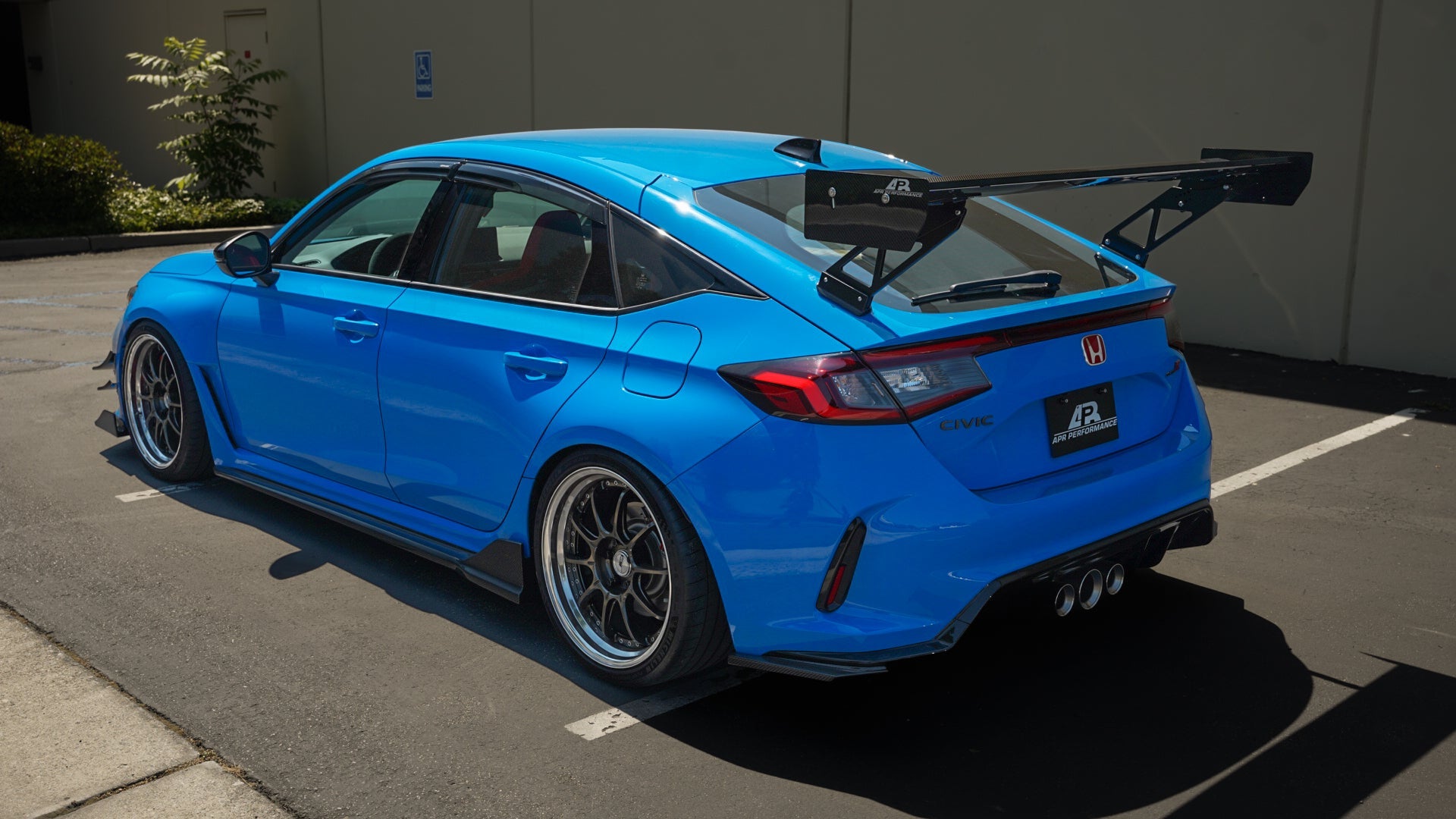APR Peformance  Honda FL5 Civic Type R GT-250 Adjustable Wing 67" 2023 - Current