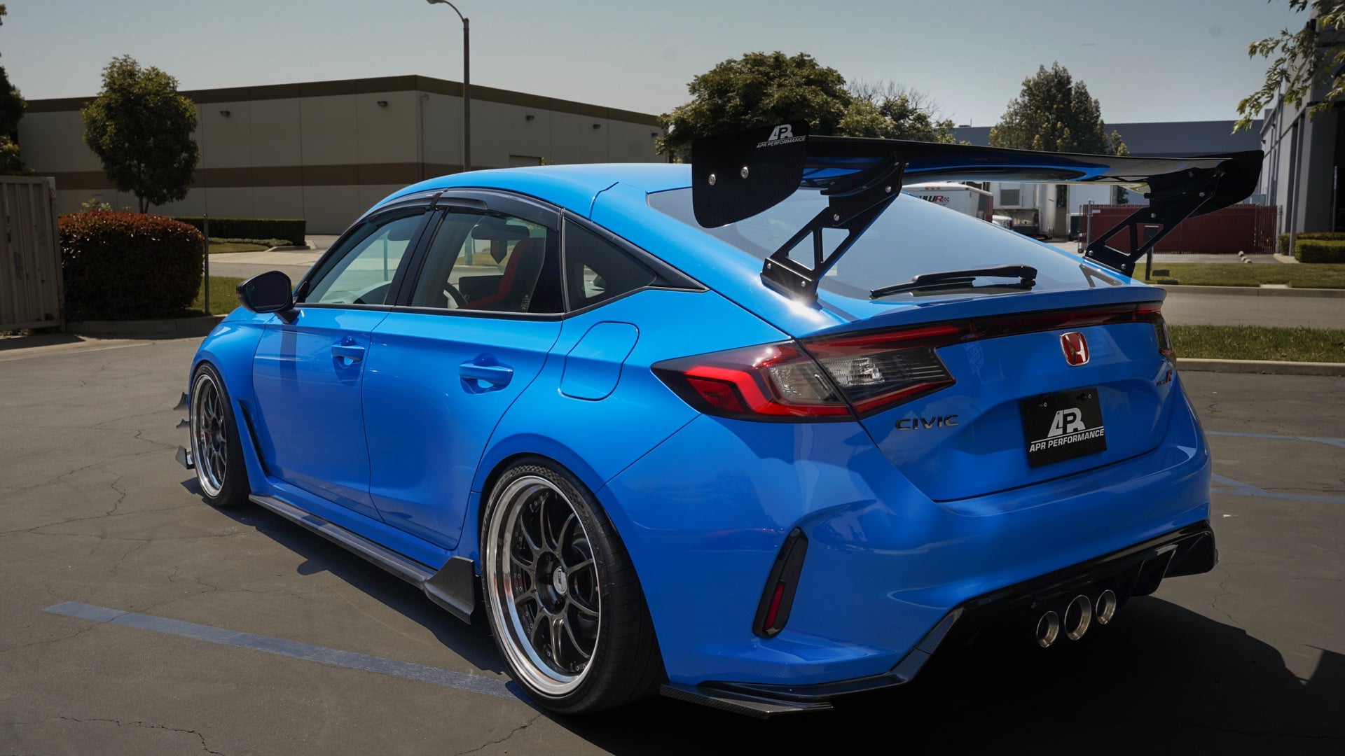 APR Peformance  Honda FL5 Civic Type R GTC-300 Adjustable Wing 67" 2023 - Current