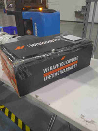 Mishimoto 22+ Subaru WRX Top-Mount Intercooler Kit with Silver Core and Black Pipes — Incomplete: Only has box 1 of 2