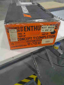 Mishimoto 22+ Subaru WRX Top-Mount Intercooler Kit with Silver Core and Black Pipes — Incomplete: Only has box 1 of 2
