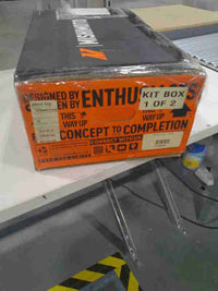 Mishimoto 22+ Subaru WRX Top-Mount Intercooler Kit with Silver Core and Black Pipes — Incomplete: Only has box 1 of 2