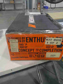 Mishimoto 22+ Subaru WRX Top-Mount Intercooler Kit with Silver Core and Black Pipes — Incomplete: Only has box 1 of 2