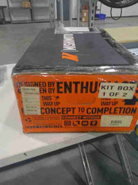 Mishimoto 22+ Subaru WRX Top-Mount Intercooler Kit with Silver Core and Black Pipes — Incomplete: Only has box 1 of 2