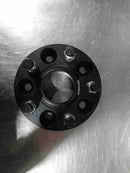 Mishimoto Wheel Spacers - 5x120 - 64.1 CB - M14 x1.5 - 25mm - BK (MMWS-013-250BK) — Scratch & Dent