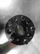 Mishimoto Wheel Spacers - 5x120 - 64.1 CB - M14 x1.5 - 25mm - BK (MMWS-013-250BK) — Scratch & Dent