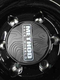Method MR318 18x9 0mm Offset 6x5.5 106.25mm CB (Gloss Black) — Scratch & Dent