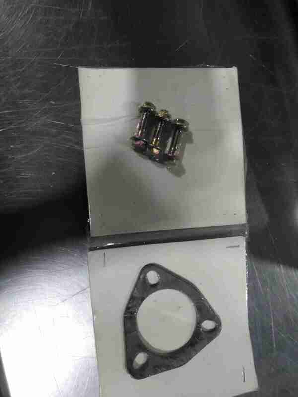 MXP 2017+ Honda Civic Type-R Comp RS Exhaust System w/ Burnt Tips (mxpMXCRFK8B) — Incomplete: Missing a nut