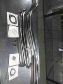 MXP 2017+ Honda Civic Type-R Comp RS Exhaust System w/ Burnt Tips (mxpMXCRFK8B) — Incomplete: Missing a nut