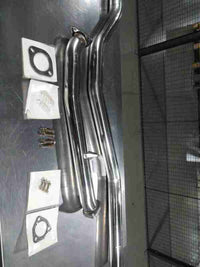MXP 2017+ Honda Civic Type-R Comp RS Exhaust System w/ Burnt Tips (mxpMXCRFK8B) — Incomplete: Missing a nut