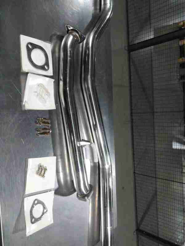 MXP 2017+ Honda Civic Type-R Comp RS Exhaust System w/ Burnt Tips (mxpMXCRFK8B) — Incomplete: Missing a nut