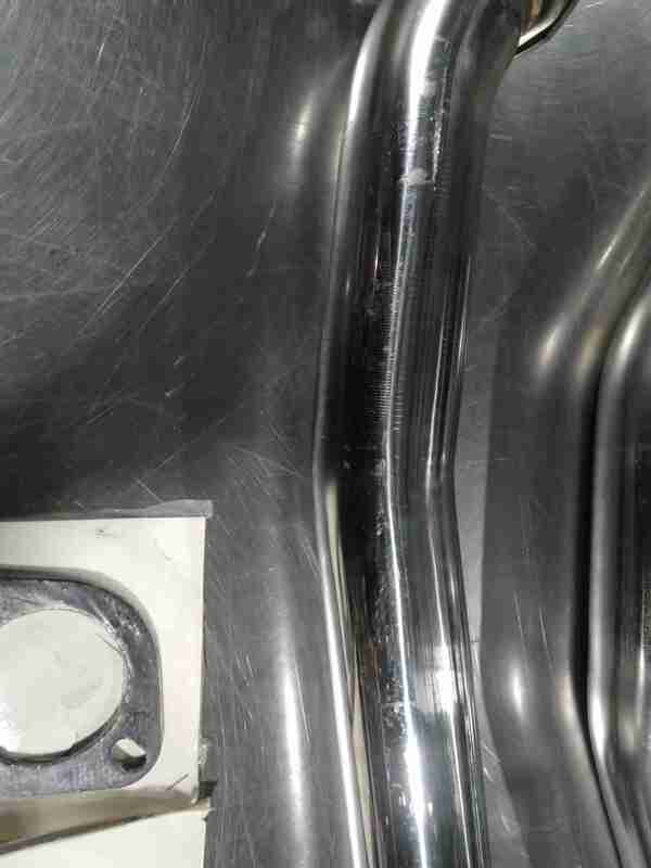MXP 2017+ Honda Civic Type-R Comp RS Exhaust System w/ Burnt Tips (mxpMXCRFK8B) — Incomplete: Missing a nut