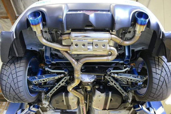 Exhaust clearance for brz