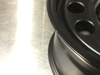 Nomad N501SB Convoy 16x8in / 6x139.7 BP / -10mm Offset / 106.1mm Bore - Satin Black Wheel — Scratch & Dent