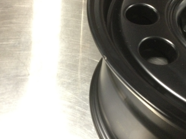 Nomad N501SB Convoy 16x8in / 6x139.7 BP / -10mm Offset / 106.1mm Bore - Satin Black Wheel — Scratch & Dent