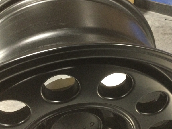 Nomad N501SB Convoy 16x8in / 6x139.7 BP / -10mm Offset / 106.1mm Bore - Satin Black Wheel — Scratch & Dent