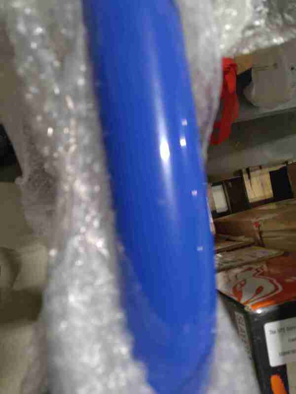 NRG Harness Bar 47in. - Blue — Scratch & Dent (Unit 2)