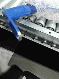 NRG Harness Bar 47in. - Blue — Scratch & Dent