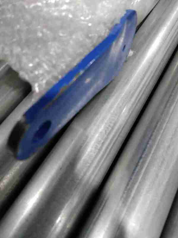 NRG Harness Bar 47in. - Blue — Scratch & Dent