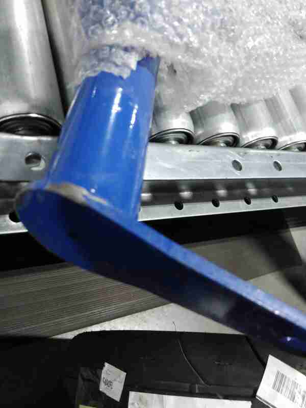 NRG Harness Bar 47in. - Blue — Scratch & Dent