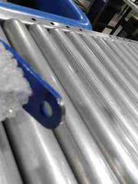 NRG Harness Bar 47in. - Blue — Scratch & Dent