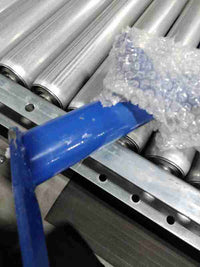 NRG Harness Bar 47in. - Blue — Scratch & Dent