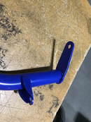 NRG Harness Bar 47in. - Blue — Incomplete: Missing hardware