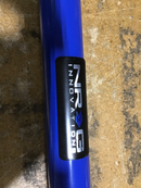 NRG Harness Bar 47in. - Blue — Incomplete: Missing hardware