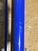 NRG Harness Bar 47in. - Blue — Incomplete: Missing hardware