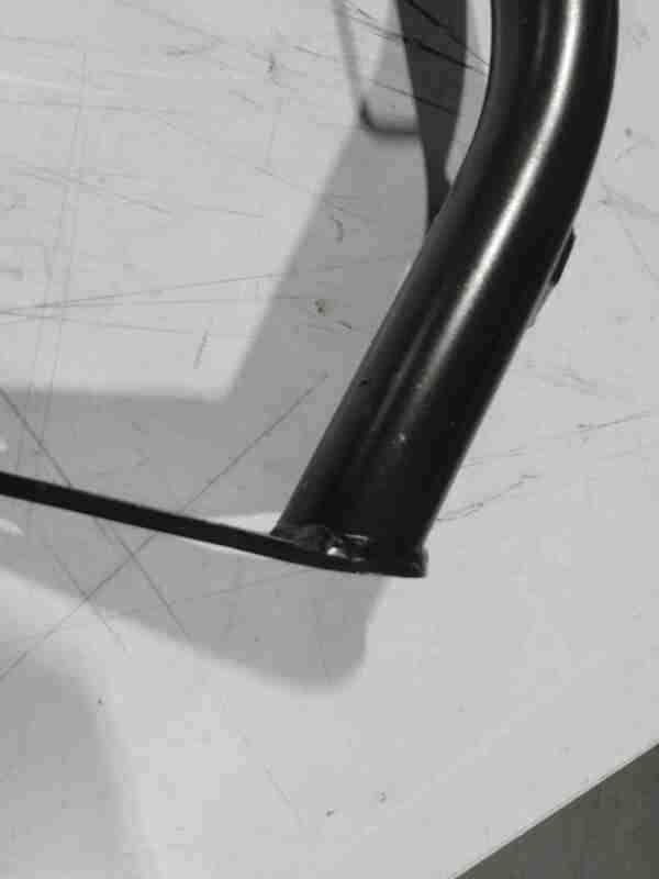 NRG Harness Bar 47in. - Titanium finish — Incomplete: Missing some installation hardware