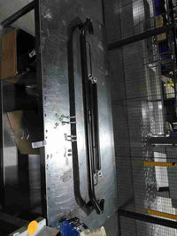 NRG Harness Bar 47in. - Titanium finish — Incomplete: Missing some installation hardware