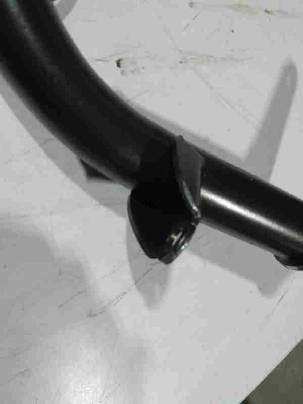 NRG Harness Bar 47in. - Titanium finish — Incomplete: Missing some installation hardware